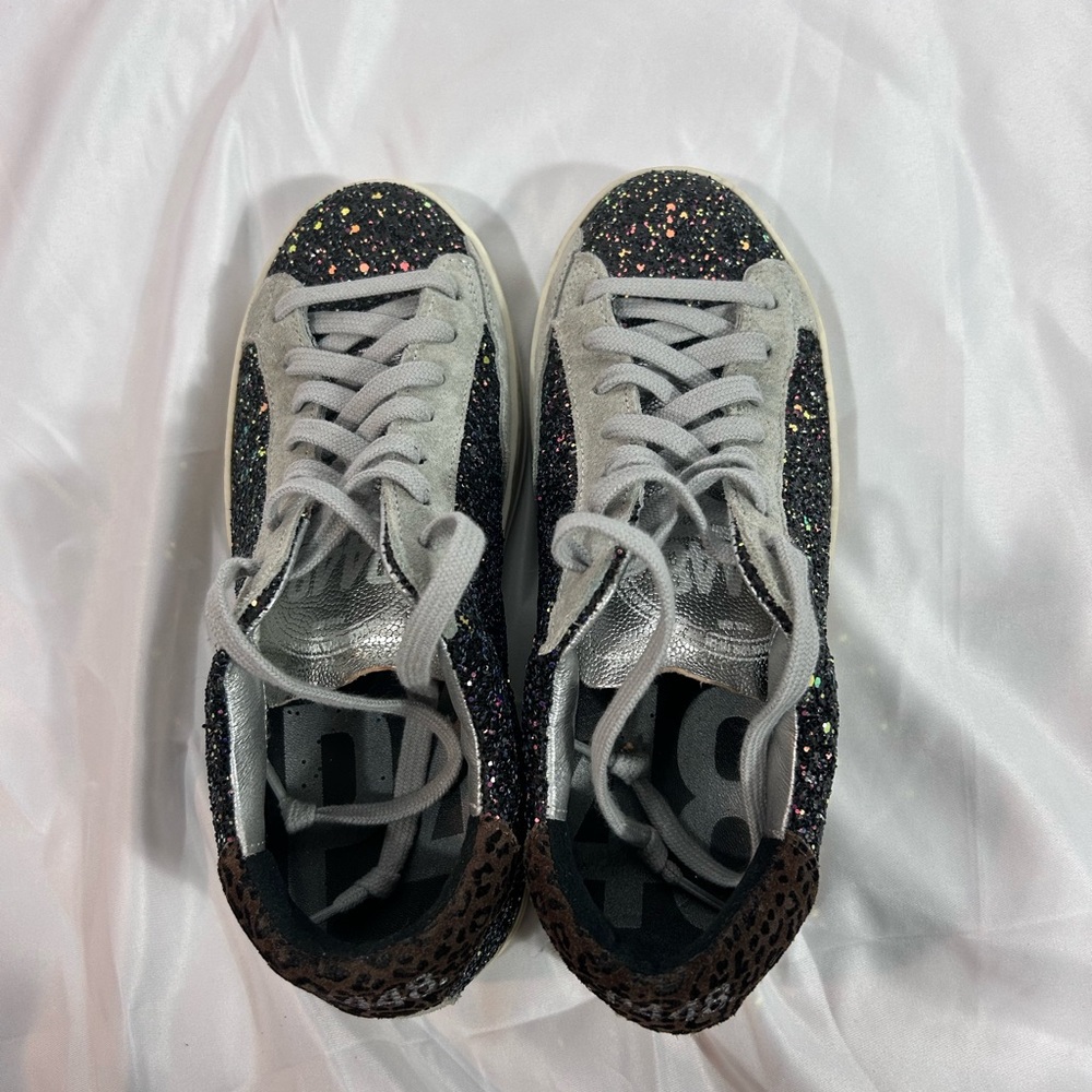 Women’s/Girls P448 Glitter Tennis Shoes.